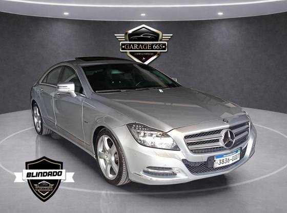 MERCEDES-BENZ CLS 350 3.5 CGI V6 GASOLINA 4P AUTOMÁTICO MERCEDES-BENZ CLS 350 3.5 CGI V6 GASOLINA 4P AUTOMÁTICO